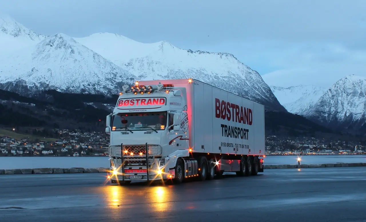 truck, volvo, bostrand